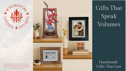 Gifts That Speak Volumes – Celebrating Moms, Dads & Grads with Heartfelt Home Decor