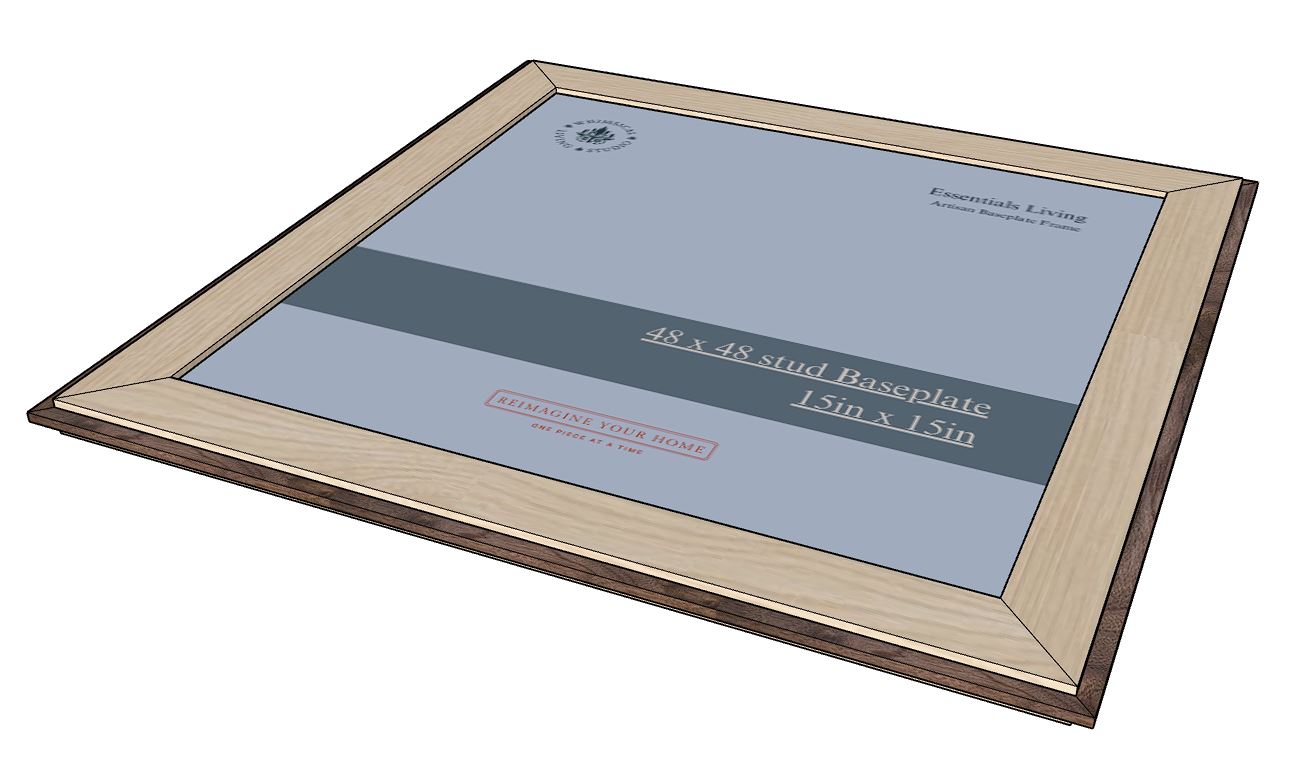 Essential Living Baseplate Frame