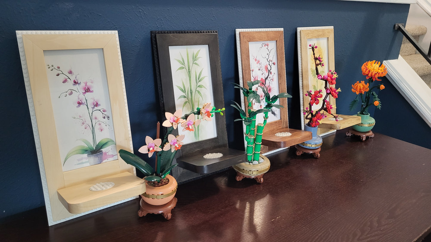Bricks Living LEGO® Wall Pedestal