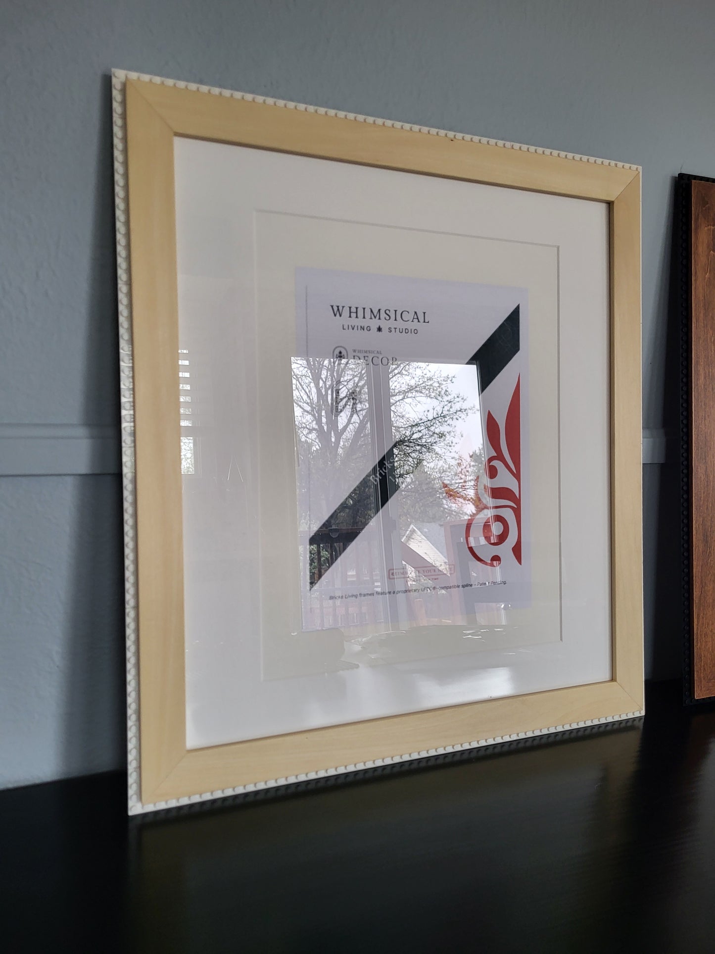 Bricks Living Signature Picture Frame