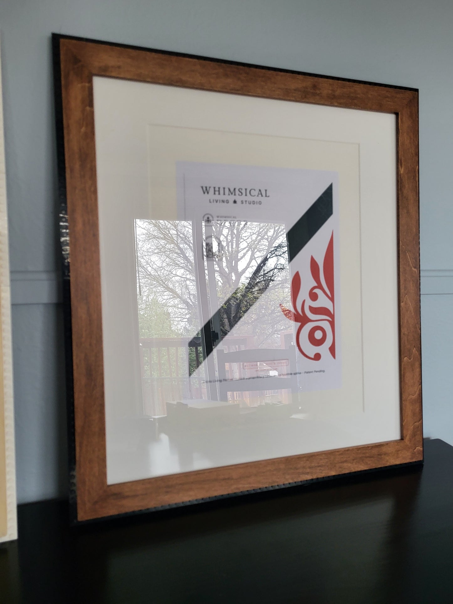 Bricks Living Signature Picture Frame