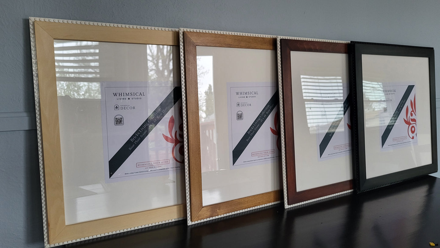 Bricks Living Display Frame