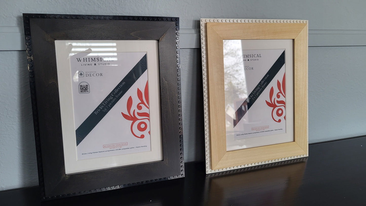Bricks Living Signature Picture Frame