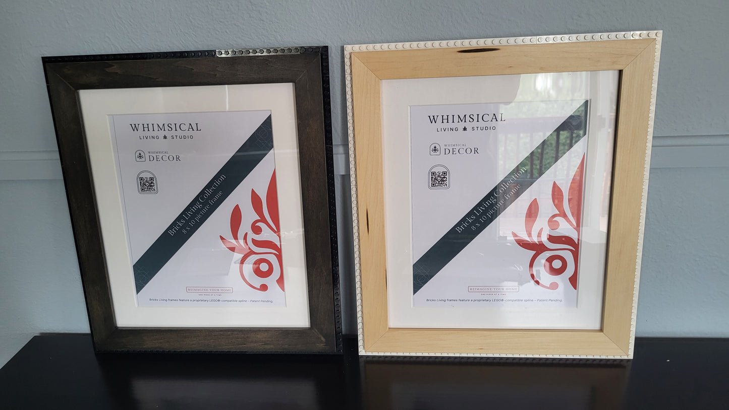 Bricks Living Signature Picture Frame