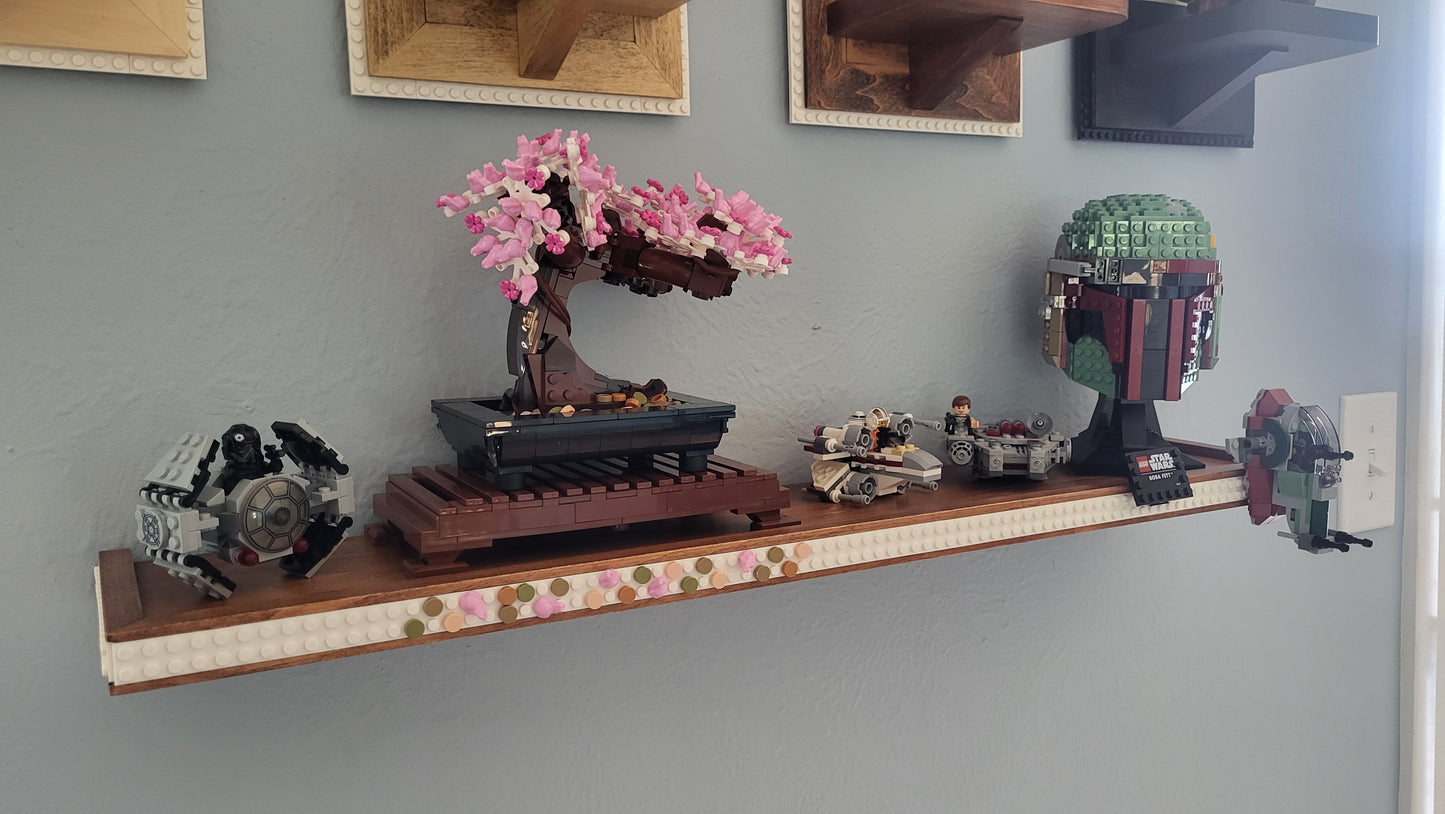 Bricks Living Wall Shelving