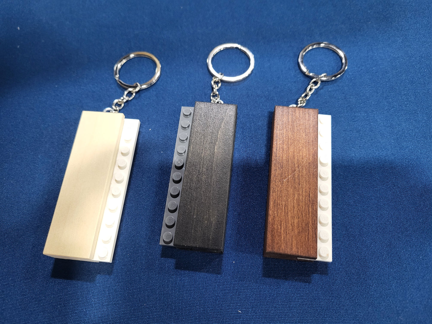 Bricks Living LEGO key chain