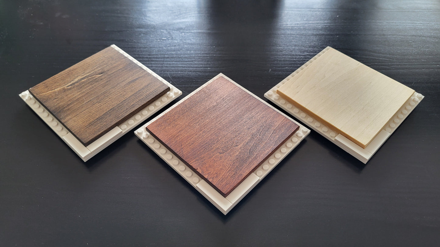 Bricks Living Drink Coasters
