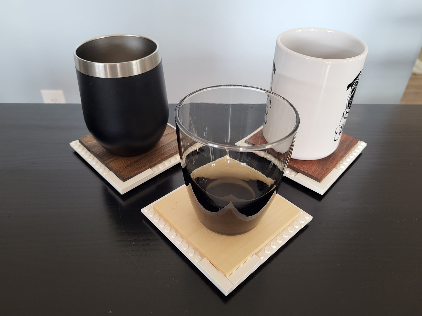 Bricks Living Drink Coasters