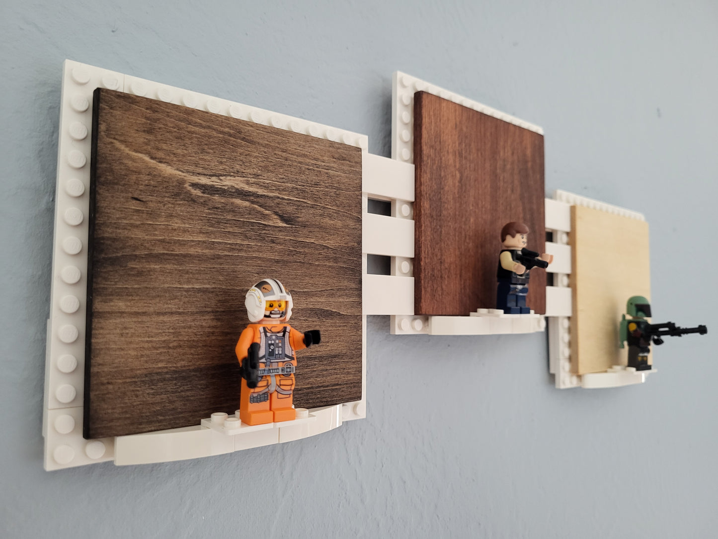 Bricks Living Mini-Figure wide display kits