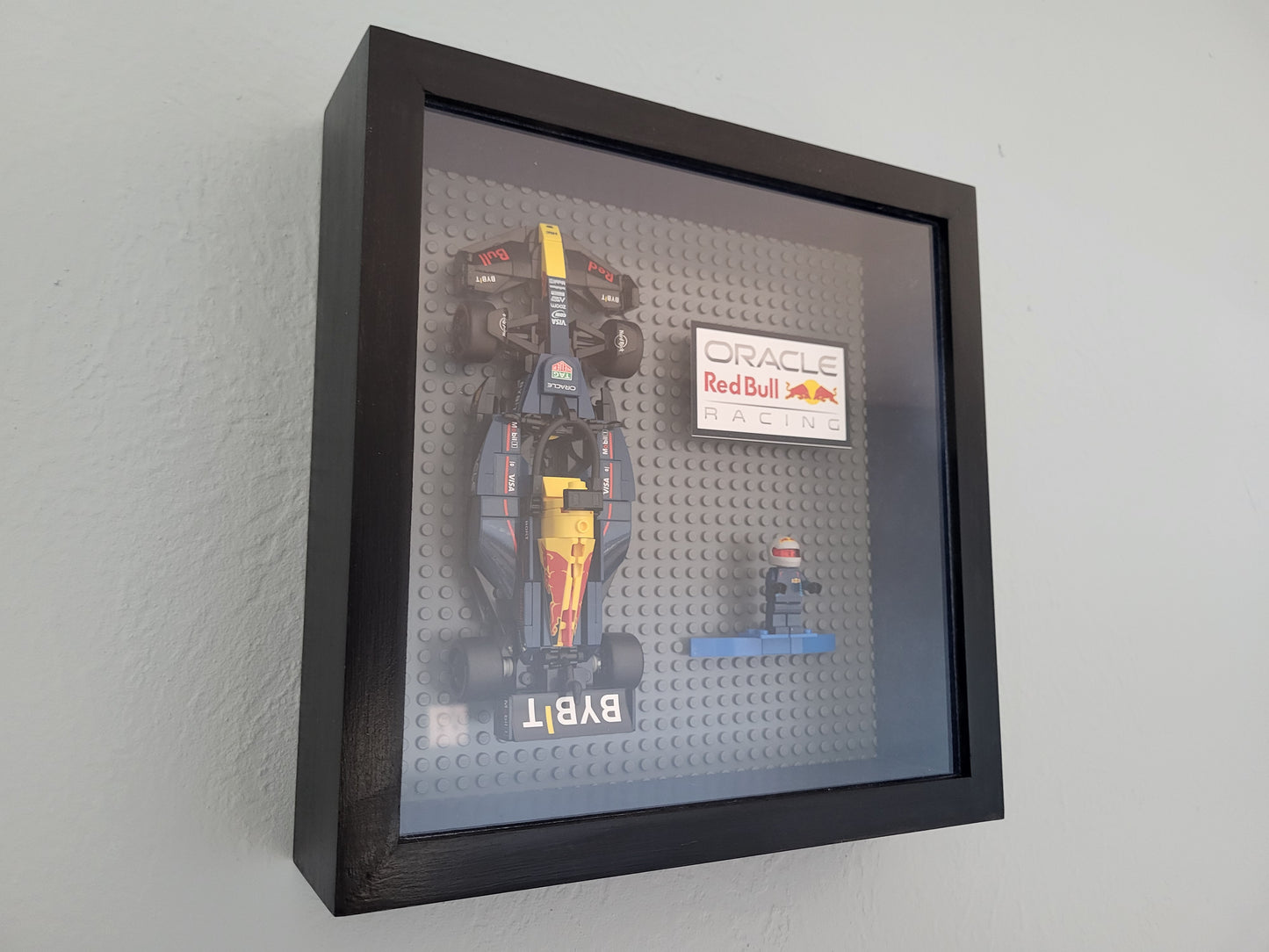 Bricks Living Shadowbox Frame