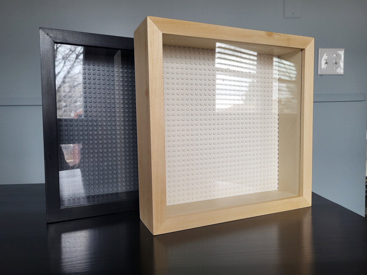 Bricks Living Shadowbox Frame