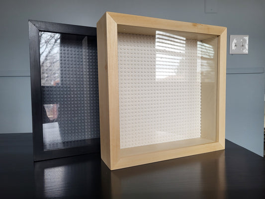 Bricks Living Shadowbox Frame