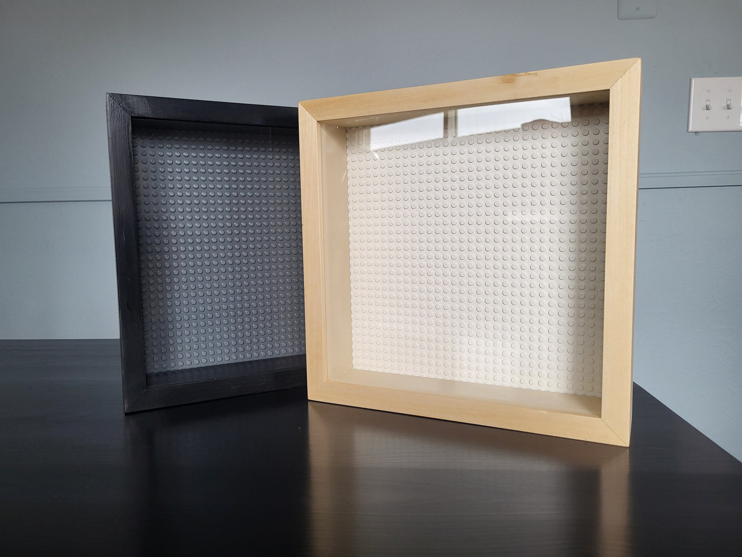 Bricks Living Shadowbox Frame