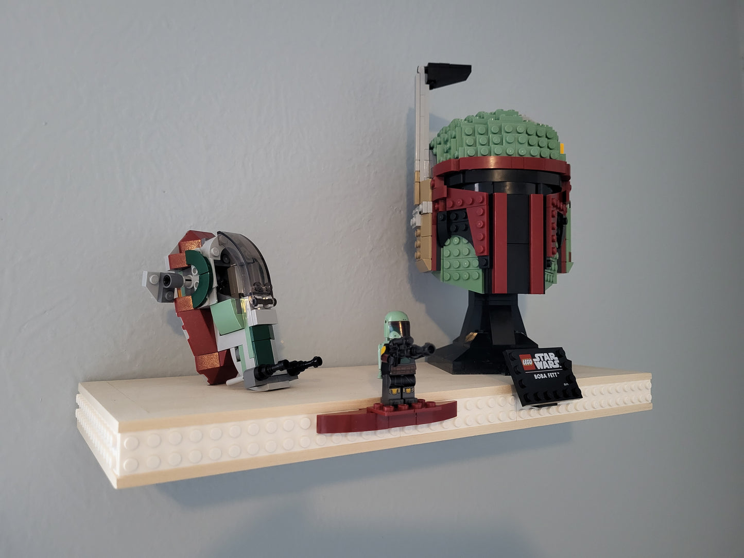 Bricks Living Wall Shelving