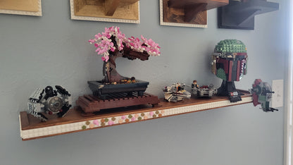 Bricks Living Wall Shelving