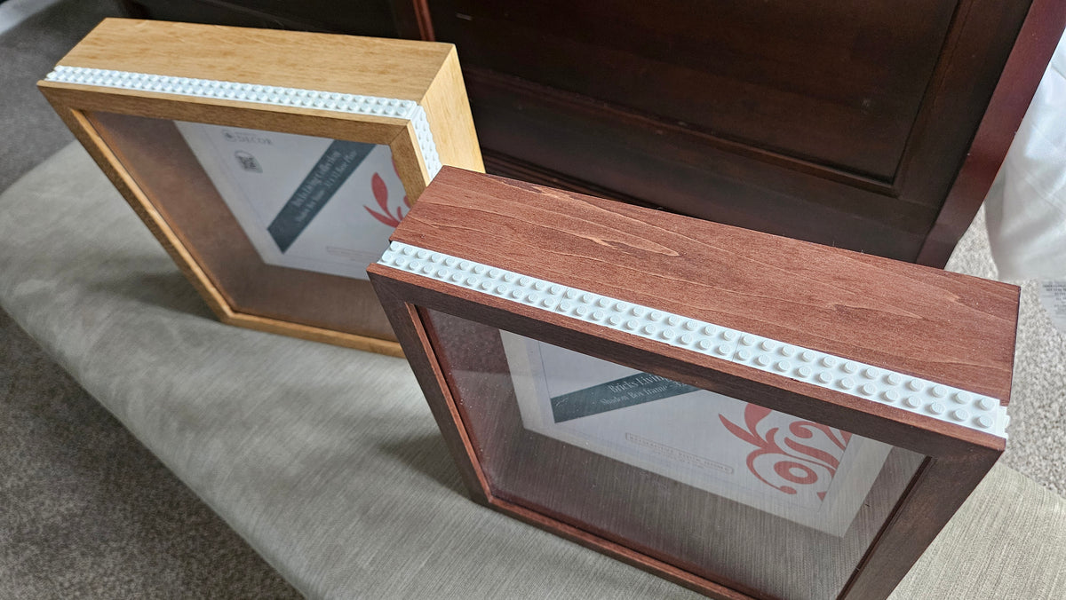 BricksWood Signature Shadowbox