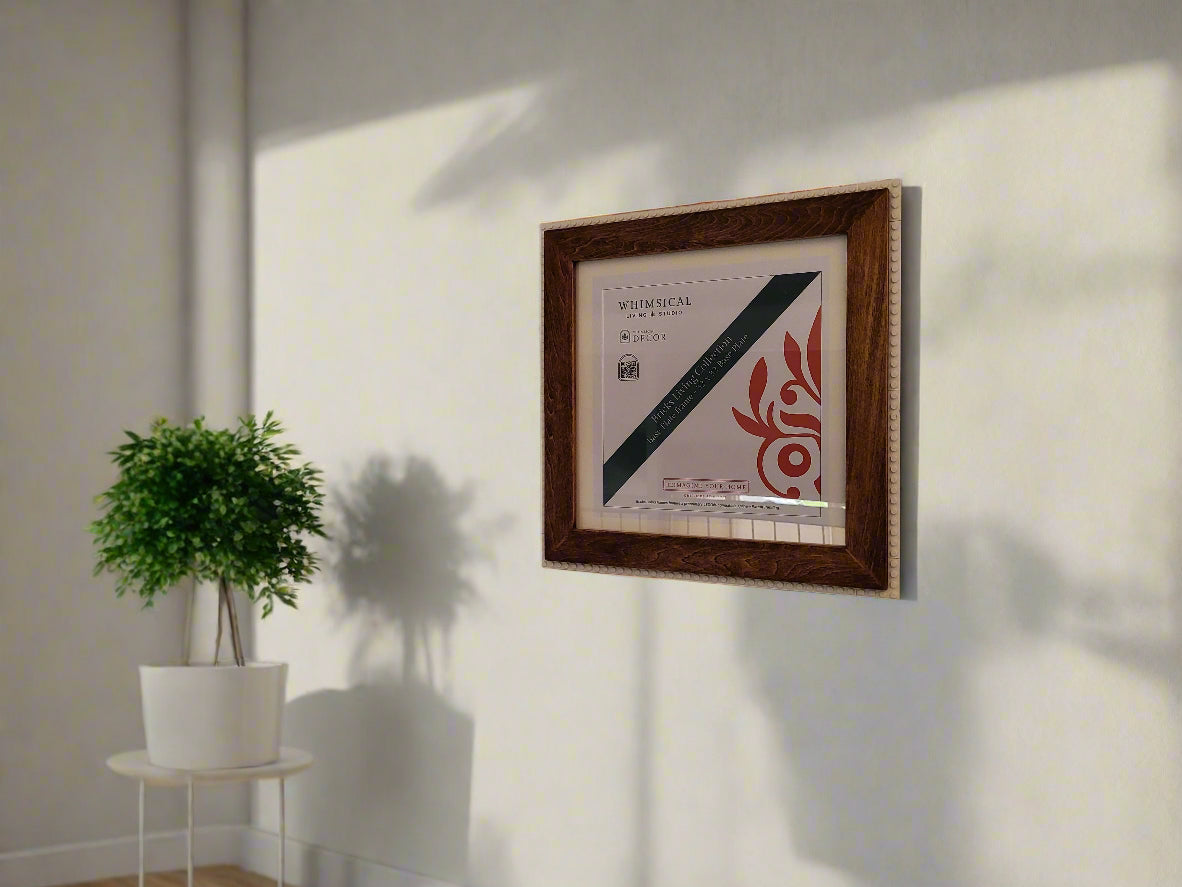 BricksWood Signature Display-Frame 10x10 Carrington