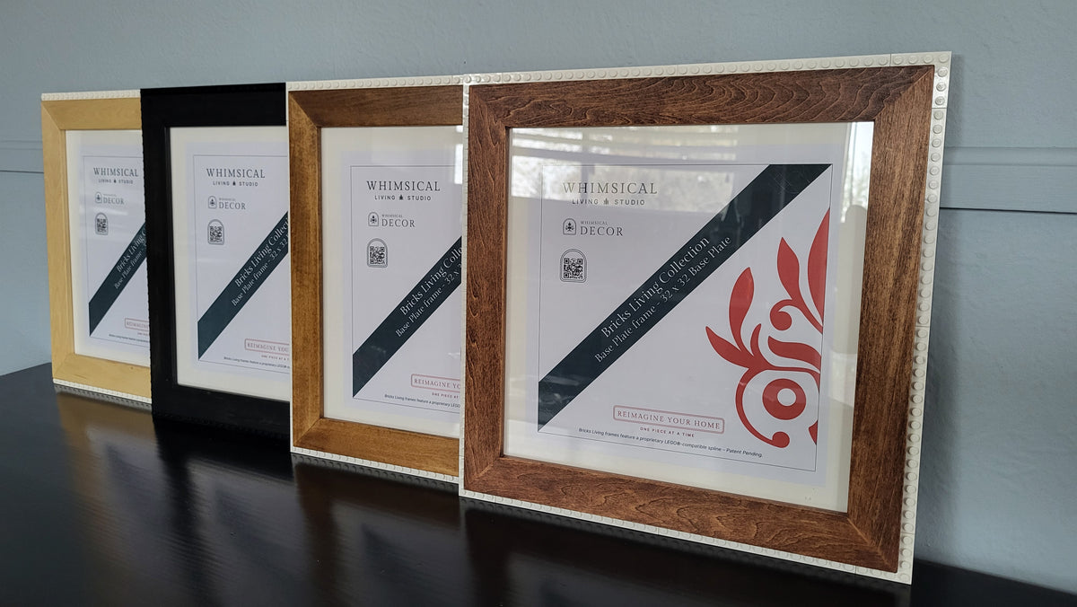 BricksWood Signature Display-Frame 10x10 Color-collection