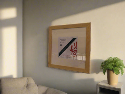 BricksWood Signature Display-Frame 15x15 Natural