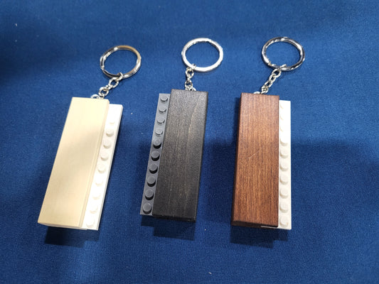 Bricks Living LEGO key chain