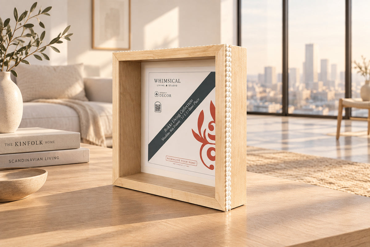 Brickswood Signature Shadowbox Natural