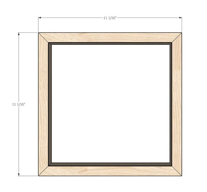 Bricks Living Shadowbox Frame